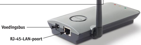 BELKIN POINT D'ACCÉS 802.11B #F5D6130FR - Achterzijde - 1