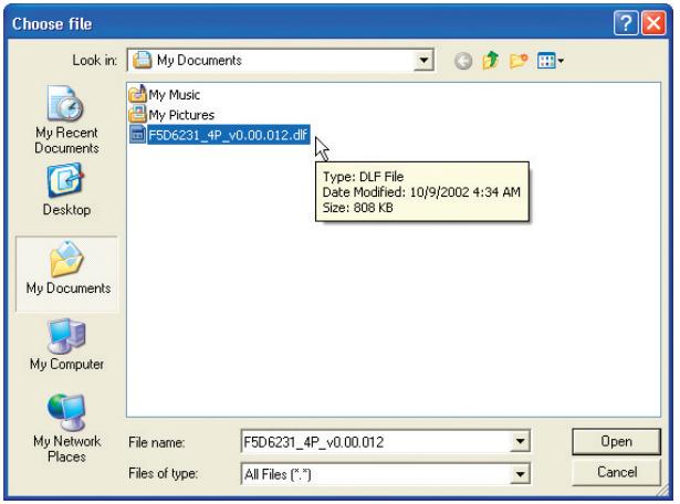 BELKIN POINT D'ACCÉS 802.11B #F5D6130FR - Mise à jour du microprogramme du PA - 1