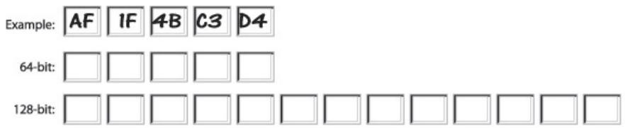 BELKIN POINT D'ACCÉS 802.11B #F5D6130FR - Setting Encryption Manually Using a Hexadecimal Key - 1
