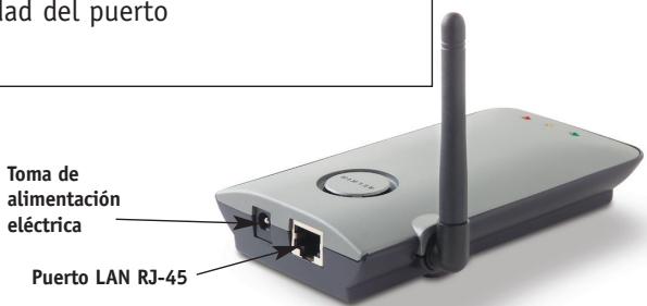 BELKIN POINT D'ACCÉS 802.11B #F5D6130FR - Panel posterior - 1
