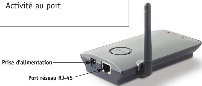 BELKIN POINT D'ACCÉS 802.11B #F5D6130FR - Voyant réseau (LAN) - 1