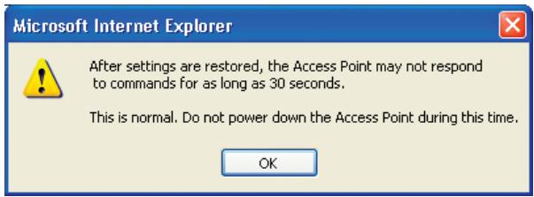 BELKIN POINT D'ACCÉS 802.11B #F5D6130FR - Restore - 3