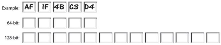 BELKIN POINT D'ACCÉS 802.11B #F5D6130FR - Impostazione manuale della criptazione utilizzando un codice esadecimale - 1
