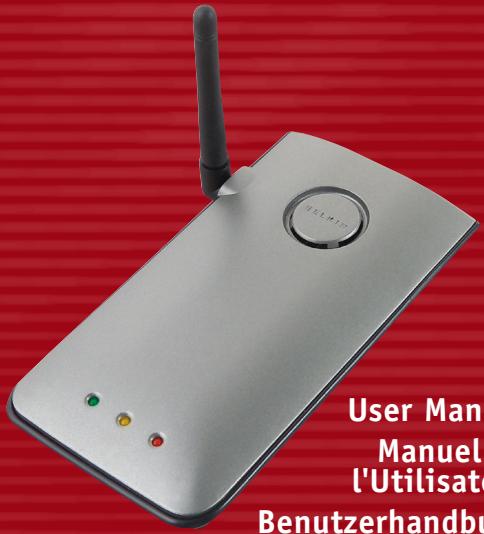 BELKIN POINT D'ACCÉS 802.11B #F5D6130FR - 1
