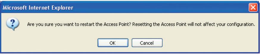 BELKIN POINT D'ACCÉS 802.11B #F5D6130FR - Het accesspoint opniew starten om de normale werkig te herstellen - 1