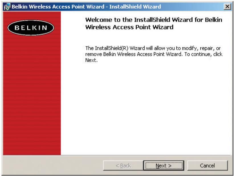 BELKIN POINT D'ACCÉS 802.11B #F5D6130FR - Stap 2: Installee de Discovery Wizard - 2