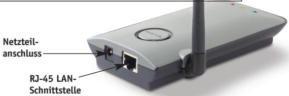 BELKIN POINT D'ACCÉS 802.11B #F5D6130FR - Rückseite - 1