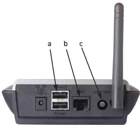 BELKIN SERVEUR D’IMPRESSION SANS FIL #F1UP0001FR - INFORMAZIONI GENERALI - 1