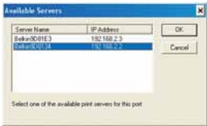BELKIN SERVEUR D’IMPRESSION SANS FIL #F1UP0001FR - STAMPARE DA DIVERSI SERVER DI STAMPA - 2