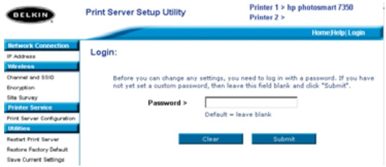 BELKIN SERVEUR D’IMPRESSION SANS FIL #F1UP0001FR - Configuration pour utilisateurs avancés - 2