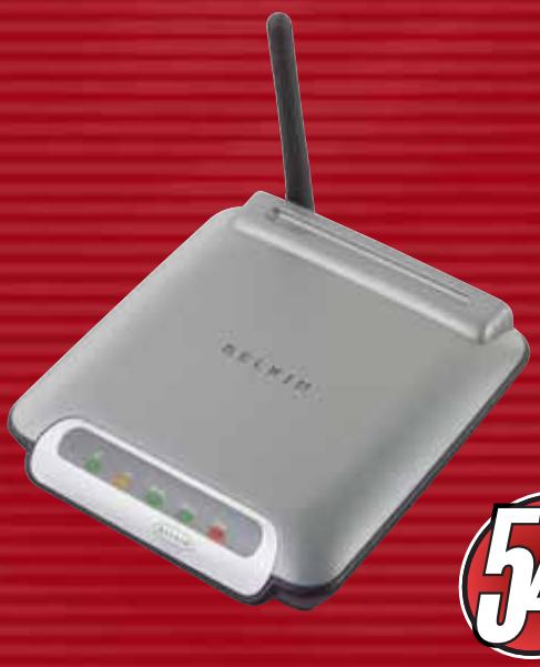 BELKIN SERVEUR D’IMPRESSION SANS FIL #F1UP0001FR - Servidor de impresión inalámbrico USB - 1