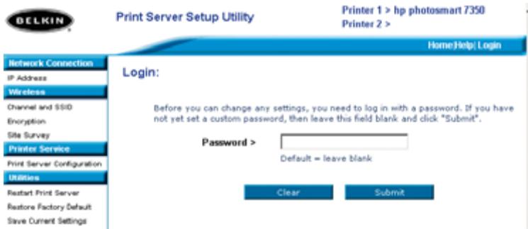 BELKIN SERVEUR D’IMPRESSION SANS FIL #F1UP0001FR - SETUP VOOR ERVAREN GEBRUIKERS - 2