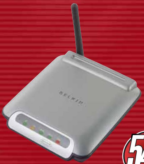 BELKIN SERVEUR D’IMPRESSION SANS FIL #F1UP0001FR - 1