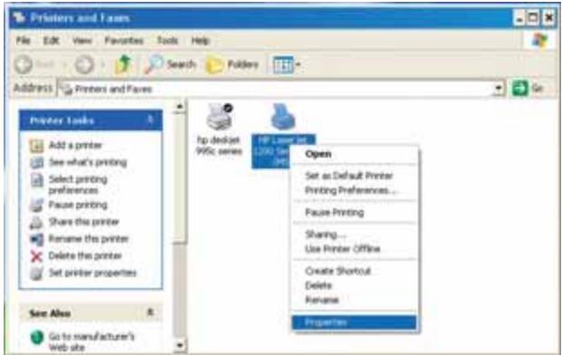 BELKIN SERVEUR D’IMPRESSION SANS FIL #F1UP0001FR - USING THE PRINT SERVER FOR FTP PRINTING - 1