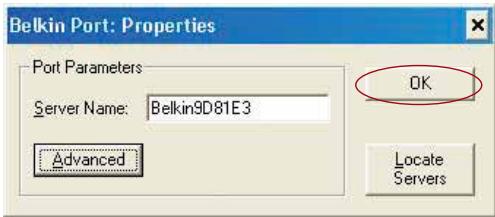 BELKIN SERVEUR D’IMPRESSION SANS FIL #F1UP0001FR - INSTALLATION FÜR ERFAHRENE NUTZER - 1