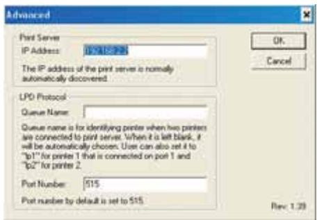 BELKIN SERVEUR D’IMPRESSION SANS FIL #F1UP0001FR - BELKIN PORT-MONITOR - ERWEITERTES MENU - 1