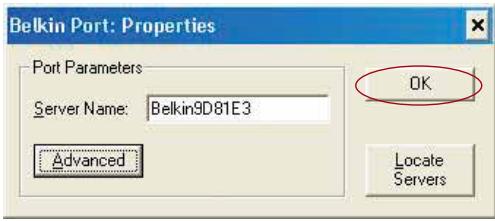 BELKIN SERVEUR D’IMPRESSION SANS FIL #F1UP0001FR - SETUP VOOR ERVAREN GEBRUIKERS - 1
