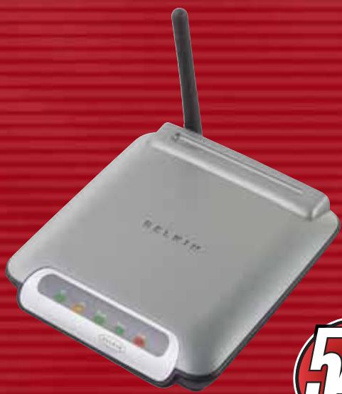BELKIN SERVEUR D’IMPRESSION SANS FIL #F1UP0001FR - Belkin Components GmbH - 1