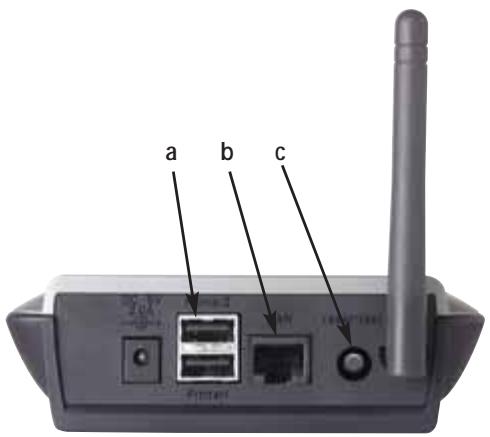 BELKIN SERVEUR D’IMPRESSION SANS FIL #F1UP0001FR - UBERSICHT - 1