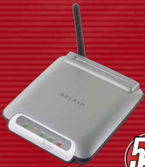 BELKIN SERVEUR D’IMPRESSION SANS FIL #F1UP0001FR - 1