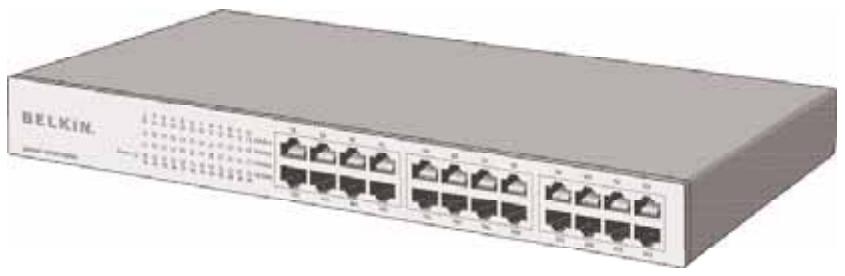 BELKIN SWITCH 10/100 À 16 PORTS #F5D5131EA16 - 2