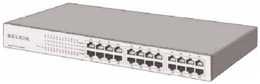 BELKIN SWITCH 10/100 À 16 PORTS #F5D5131EA16 - 2