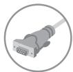 BELKIN SWITCH KVM 4 PORTS OMNIVIEW E (AVEC 4 CÂBLES) #F1DB104P2EAB - Package Contents - 4
