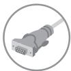 BELKIN SWITCH KVM 4 PORTS OMNIVIEW E (AVEC 4 CÂBLES) #F1DB104P2EAB - Package Contents - 3