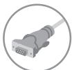 BELKIN SWITCH KVM 4 PORTS OMNIVIEW E (AVEC 4 CÂBLES) #F1DB104P2EAB - Contenuto della confezione - 3