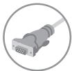 BELKIN SWITCH KVM 4 PORTS OMNIVIEW E (AVEC 4 CÂBLES) #F1DB104P2EAB - Verpackungsinhalt - 3