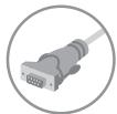 BELKIN SWITCH KVM 4 PORTS OMNIVIEW E (AVEC 4 CÂBLES) #F1DB104P2EAB - Verpackungsinhalt - 4