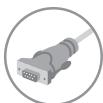 BELKIN SWITCH KVM 4 PORTS OMNIVIEW E (AVEC 4 CÂBLES) #F1DB104P2EAB - Contenido del paquete - 4