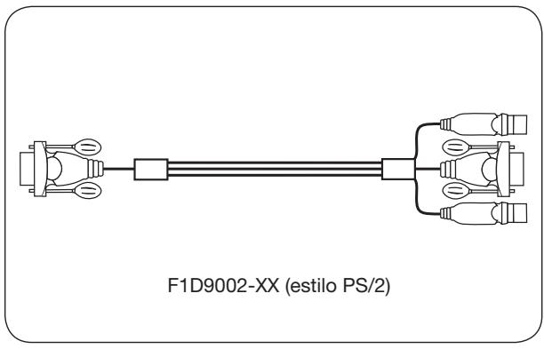 F1D9002-XX (estilo PS/2)