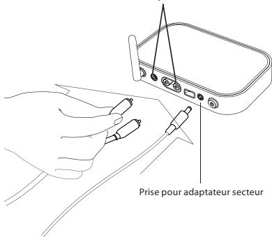 BELKIN TUNESTAGE 2 POUR IPOD® #F8Z919EA - Étape 1: mise en route du récepteur tunesstage 2 - 1