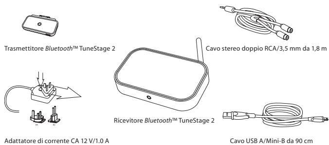 BELKIN TUNESTAGE 2 POUR IPOD® #F8Z919EA - La confezione include - 1