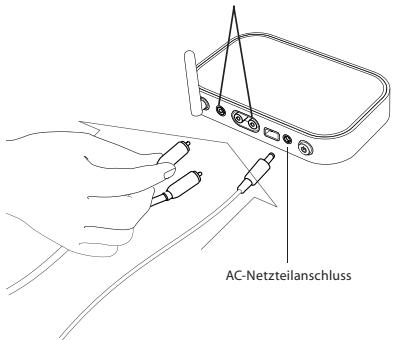 BELKIN TUNESTAGE 2 POUR IPOD® #F8Z919EA - SCHRITT 1: TuneStage 2 Empfängerinstallation - 1