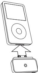BELKIN TUNESTAGE 2 POUR IPOD® #F8Z919EA - SCHRITT 2: TuneStage 2 Senderinstallation - 1