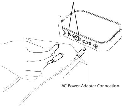 BELKIN TUNESTAGE 2 POUR IPOD® #F8Z919EA - STEP 1: TuneStage 2 Receiver Setup - 1