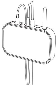 BELKIN TUNESTAGE 2 POUR IPOD® #F8Z919EA - Befestigung des TuneStage 2 Empfängers an der Wand (optional) - 2
