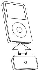BELKIN TUNESTAGE 2 POUR IPOD® #F8Z919EA - FASE 2: Installazione del trasmettitore TuneStage 2 - 1