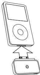 BELKIN TUNESTAGE 2 POUR IPOD® #F8Z919EA - Étape 2: mise en route de l'émetteur tunestage 2 - 1