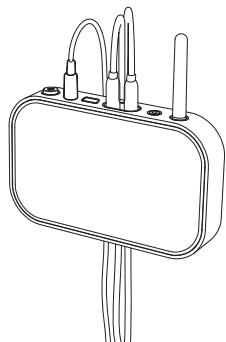 BELKIN TUNESTAGE 2 POUR IPOD® #F8Z919EA - Wall-Mounting the TuneStage 2 Receiver (Optional) - 2