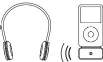 BELKIN TUNESTAGE 2 POUR IPOD® #F8Z919EA - PASO 3: Conexión de TuneStage 2 para usar auriculas con Tecnología Bluetooth (optional) - 1