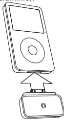 BELKIN TUNESTAGE 2 POUR IPOD® #F8Z919EA - PASO 2: Instalación del transmisor de TuneStage 2 - 1