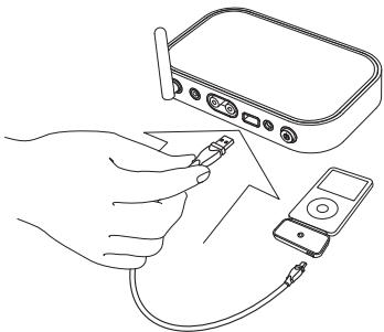 BELKIN TUNESTAGE 2 POUR IPOD® #F8Z919EA - ETAPE 3: Mise en route du TuneStage 2 pour'utilisation avec écouteurs Bluetooth (facultatif) - 5