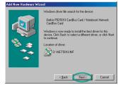 BELKIN CARTE RÉSEAU CARDBUS #F5D5010F - \*REMARQUE - 2