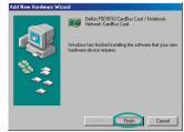 BELKIN CARTE RÉSEAU CARDBUS #F5D5010F - \*REMARQUE - 3