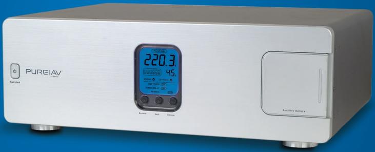 BELKIN CONSOLE D'ALIMENTATION POUR HOME CINÉMA PUREAV™ PF50 #AP41000EX3M - 1
