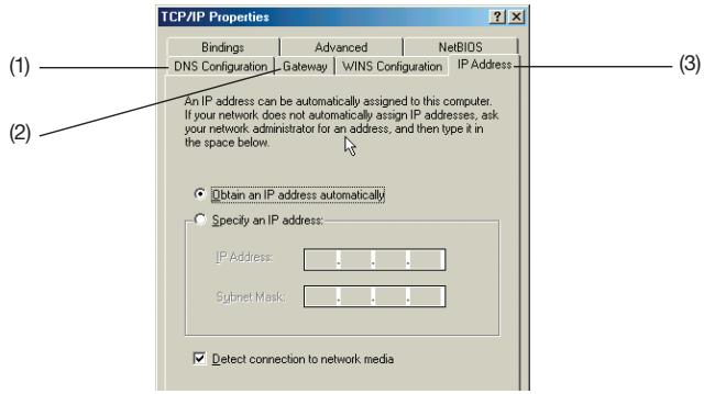 BELKIN ROUTEUR SANS FIL OPTIMISÉ #F6D4230ED4 - Configuration manuelle des paramètres réseau sous windows 98SE ou me - 2
