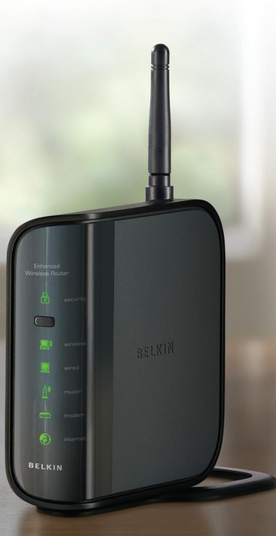 BELKIN ROUTEUR SANS FIL OPTIMISÉ #F6D4230ED4 - Optimisée routeur sans fil - 1